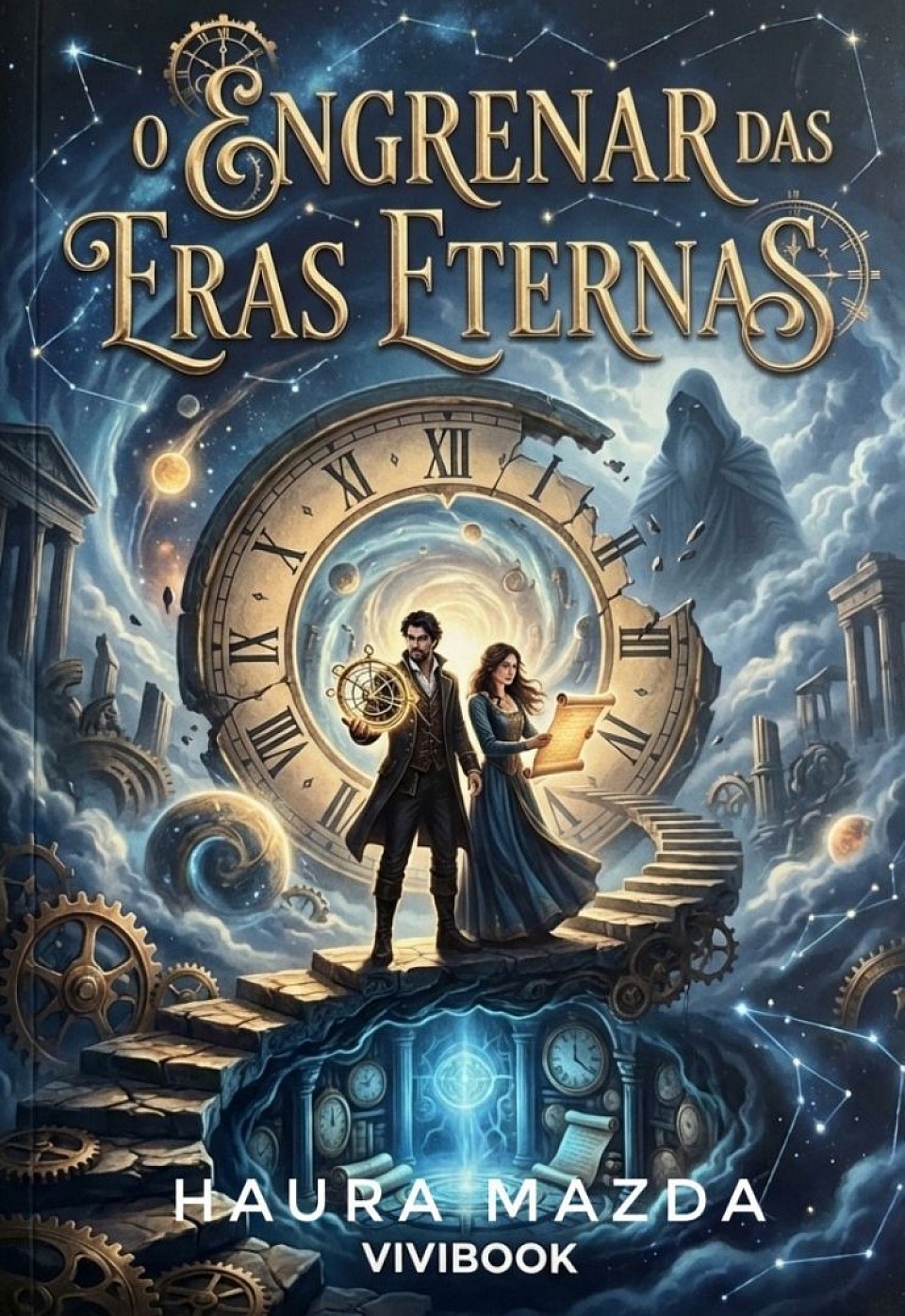 O engrenar das eras eternas