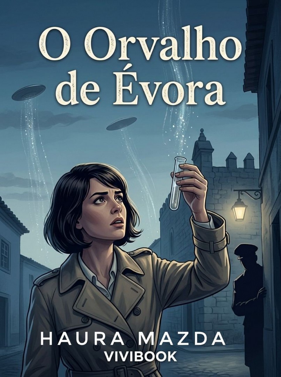 O orvalho de Évora, Haura Mazda